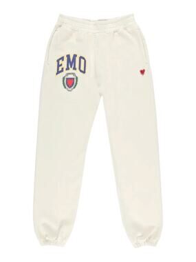 Emotionally Unavailable Emo Sweatpants Cream Size M